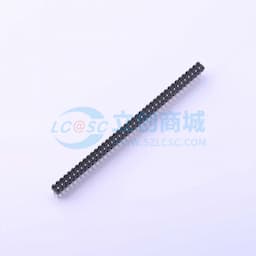 2x40P 间距:2.54mm 方针 直插 【插件】缩略图