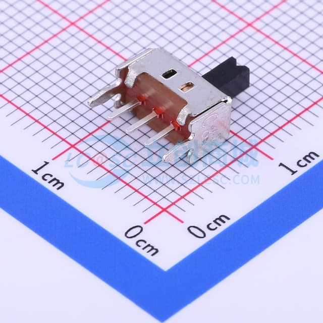 微型滑动开关【拨动】实物图