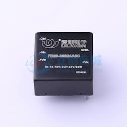 DC/DC模块电源，宽范围输入，输出功率20W【电源】缩略图