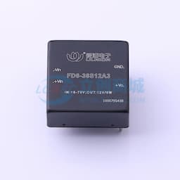 DC/DC模块电源，宽范围输入，6W输出功率【插件】缩略图