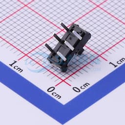 滑动开关9.1*3.5*3.0mm插件正拨六脚二档 【插件】缩略图