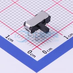 滑动开关9.1*3.5*4.0mm插件侧拨六脚二档 【插件】缩略图