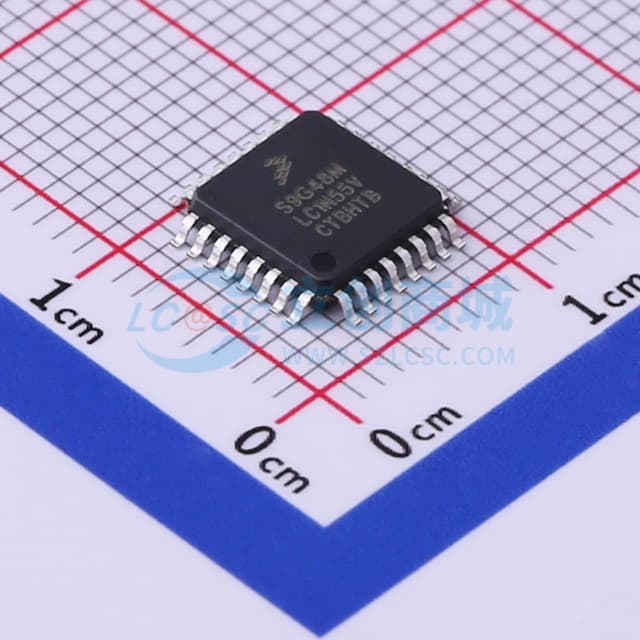 S9S12G48BMLC实物图