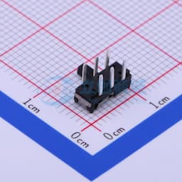 柄长4mm直插双档 滑动开关 【拨动】缩略图