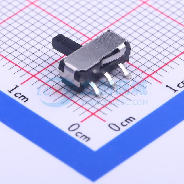 卧贴双档 滑动开关实物图