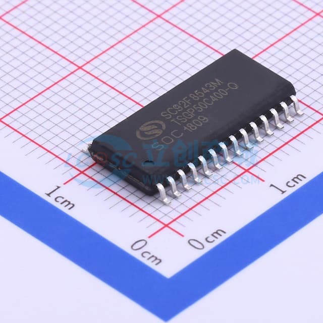 超高速1T8051内核31路高灵敏度触控Flash实物图