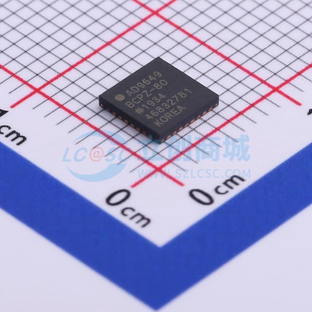 14位，20/40/65/80 MSPS，1.8 V 模数转换器实物图