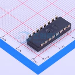间距2.54mm 平拨,凹槽式 8位拨码开关缩略图