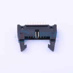 黑色 2.54mm 2x8P 排数:2 每排P数:8【ID】缩略图