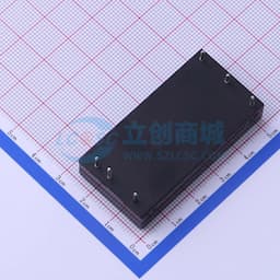 DC/DC模块电源，宽范围输入，30W输出功率，超薄封装【插件】缩略图