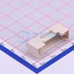 2x14P 间距:2mm 直插 系列:PUD 【插件】缩略图