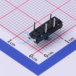 滑动开关13*3.5*2.0mm插件正拨四脚三档 【拨动】缩略图