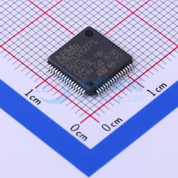 主流Arm Cortex-M0+ MCU，具有128 KB Flash存储器、36 KB RAM、64 MHz CPU、4x USART、定时器、ADC、DAC和通信接口，1.7-3.6V缩略图