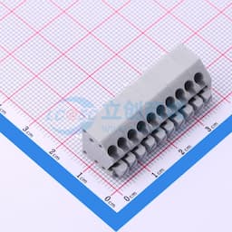 1x10P 3.5mm 每排P数:10 排数:1缩略图