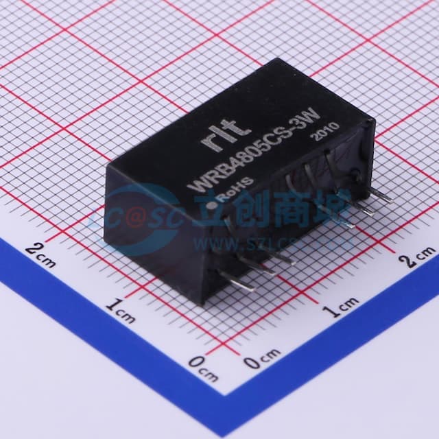 DC-DC转换器【插件】实物图