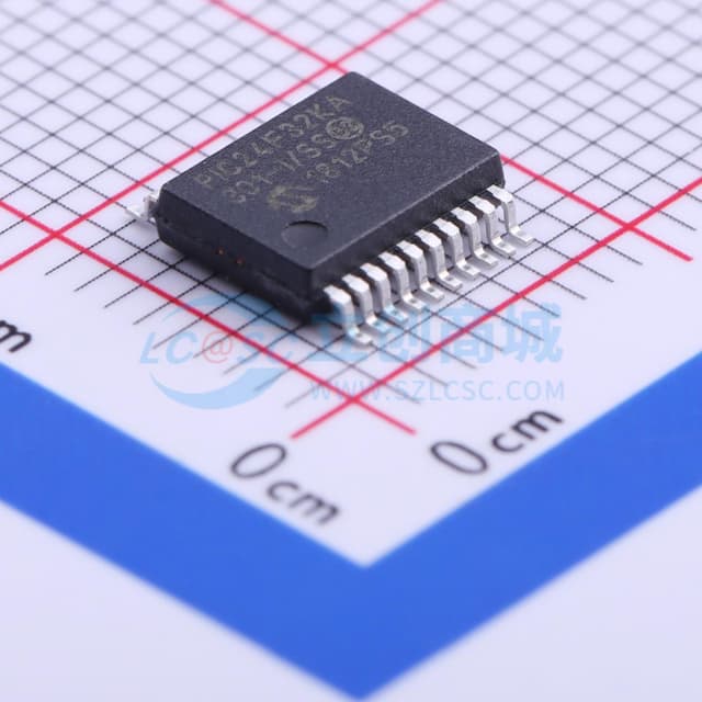 PIC24F32KA301-I/SS实物图