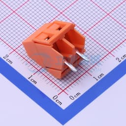 1x2P 5mm 直插 排数:1 每排P数:2【螺钉】缩略图