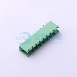 1x9P 5.08mm 排数:1 每排P数:9 【插拔】缩略图