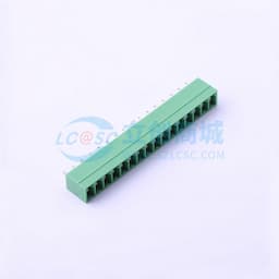 3.81mm 1x16P 排数:1 每排P数:16【插拔】缩略图