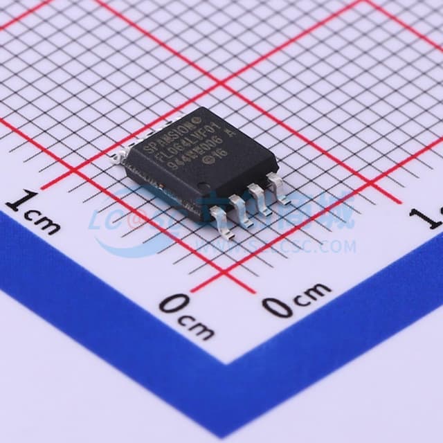 S25FL064LABMFV013实物图