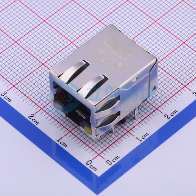 弯插 带LED 【以太】实物图