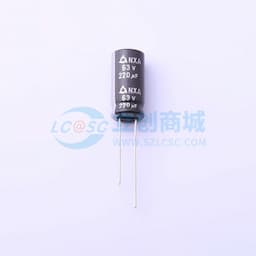 220uF ±20% 63V 【引线】缩略图