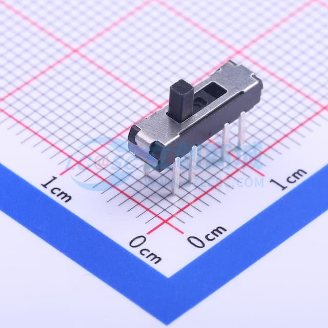 直插三档 滑动开关 【拨动】实物图