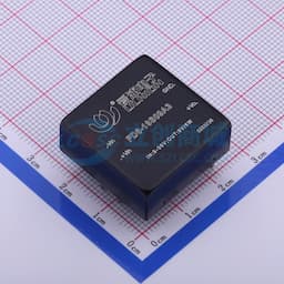 DC/DC模块电源，宽范围输入，6W输出功率【插件】缩略图