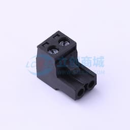 螺丝固定 1x2P 5.08mm 排数:1 每排P数:2缩略图