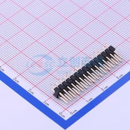 2x15P 间距:2.54mm 方针 直插 【排针】缩略图