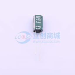 4.7uF ±20% 400V 【插件】缩略图