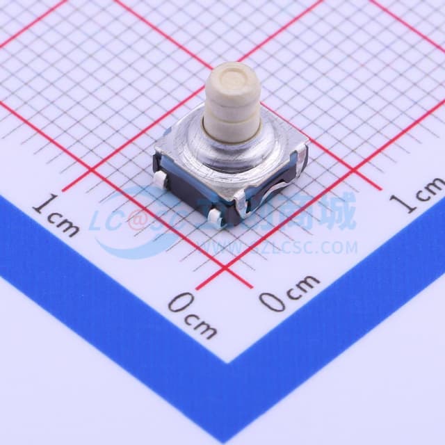 6.2*6.2*3.2mm 立贴 轻触开关实物图