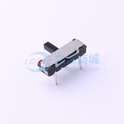 滑动开关13*3.5*4.0mm插件侧拨四脚三档 【拨动】缩略图