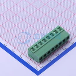 1x8P 5mm 直插 排数:1 每排P数:8【螺钉】缩略图