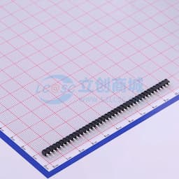 间距:2.54mm 1x40P 直插 【排针】缩略图