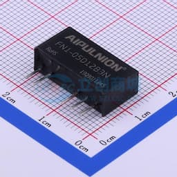 DC/DC模块电源，定电压输入，隔离非稳压输出，小型SIP封装，无需外加元件【插件】缩略图