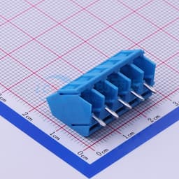 1x5P 5mm 直插 排数:1 每排P数:5【栅栏】缩略图