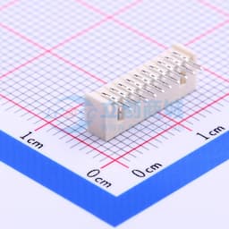1x10P 间距:1.25mm 弯插 【插件】缩略图