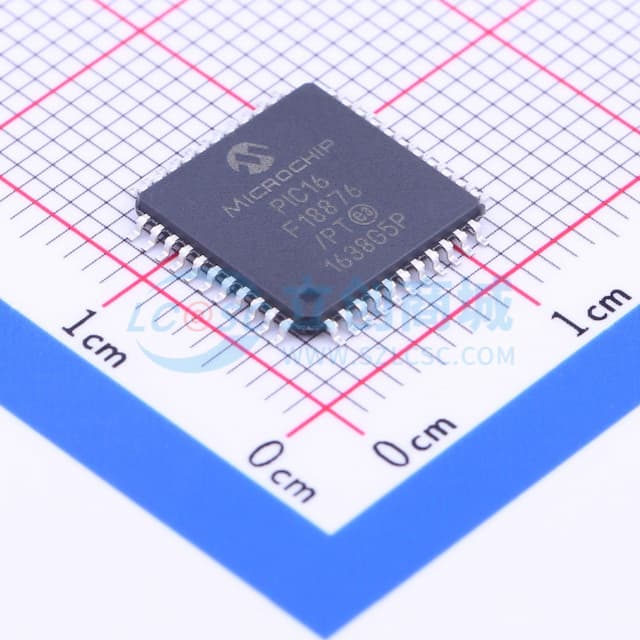 PIC16F18876-E/PT实物图