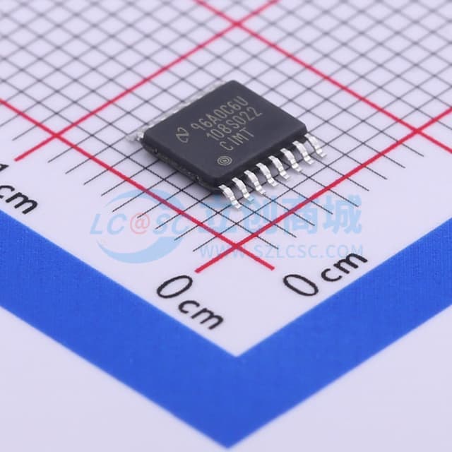 ADC108S022CIMTX/NOPB实物图