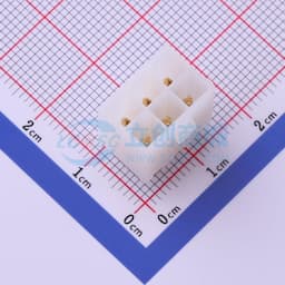 2x3P 间距:4.2mm 直插 【插件】缩略图