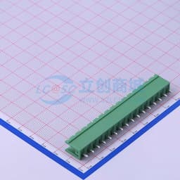 5.08mm 1x16P 排数:1 每排P数:16【插拔】缩略图