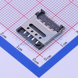 翻盖式 MicroSIM卡 卡座缩略图