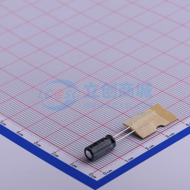 4.7uF ±20% 50V实物图