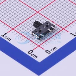 滑动开关6.6*2.7*2.5mm贴片侧拨七脚二档缩略图