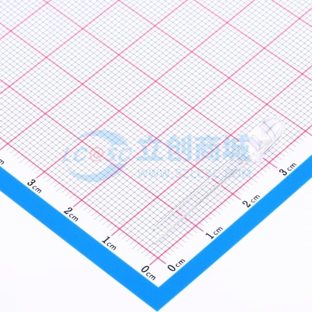 5MM 红外发射管实物图