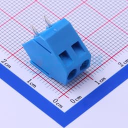 1x2P 5mm 直插 排数:1 每排P数:2【栅栏】缩略图