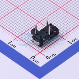 滑动开关9.0*3.5*3.0mm插件侧拨三脚二档 【拨动】缩略图