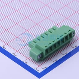 3.81mm 1x7P 排数:1 每排P数:7 螺丝固定缩略图