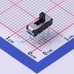 滑动开关9.1*3.5*3.0mm插件正拨六脚二档 【插件】缩略图